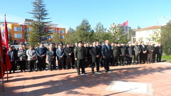 18 Mart Şehitler Günü ve Çanakkale Deniz Zaferi´nin 100. Yıl Dönümü Töreni Yapıldı.