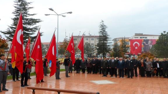 Mustafa Kemal ATATÜRK´ü Aramızdan Ayrılışının 77. Yıldönümünde Saygı İle Andık
