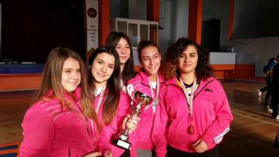 Havsa Şahika Erkurt Anadolu Lisesi Badminton Takımının Büyük Başarısı