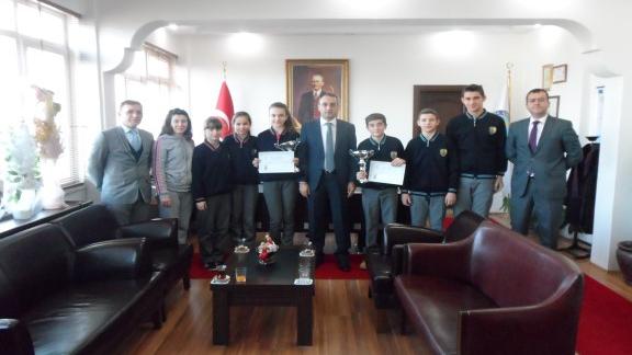 Havsa Atatürk Ortaokulu Yıldızlar Voleybol Takımlarının Zaferi