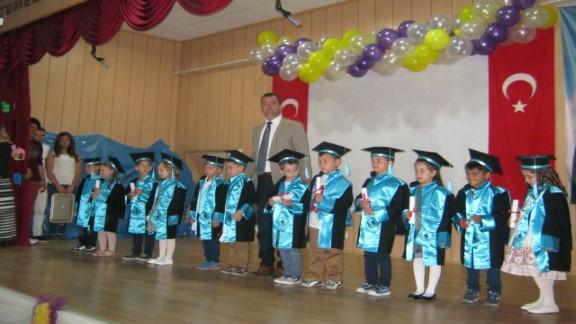Havsa Atatürk Ortaokulu Anasınıfı Yıl Sonu Gösterisi Yapıldı