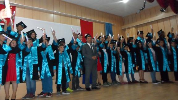 Havsa Atatürk Ortaokulu 8. Sınıf Öğrencilerinin  Mezuniyet Töreni Yapıldı.