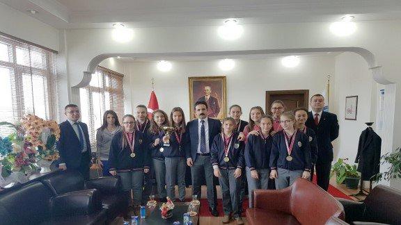 Havsa Atatürk Ortaokulu Yıldız Kızlar Voleybol Takımının Başarısı