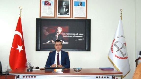 İlçe Milli Eğitim Müdürü Özkan FİDANın 2016-2017 Eğitim Öğretim Yılı 1.Dönem Sonu Mesajı