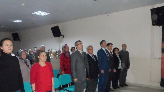 Cumhuriyet İlkokulu İsmiyle Müsemma Okullar Projesi Etkinliği Gerçekleştirdi.