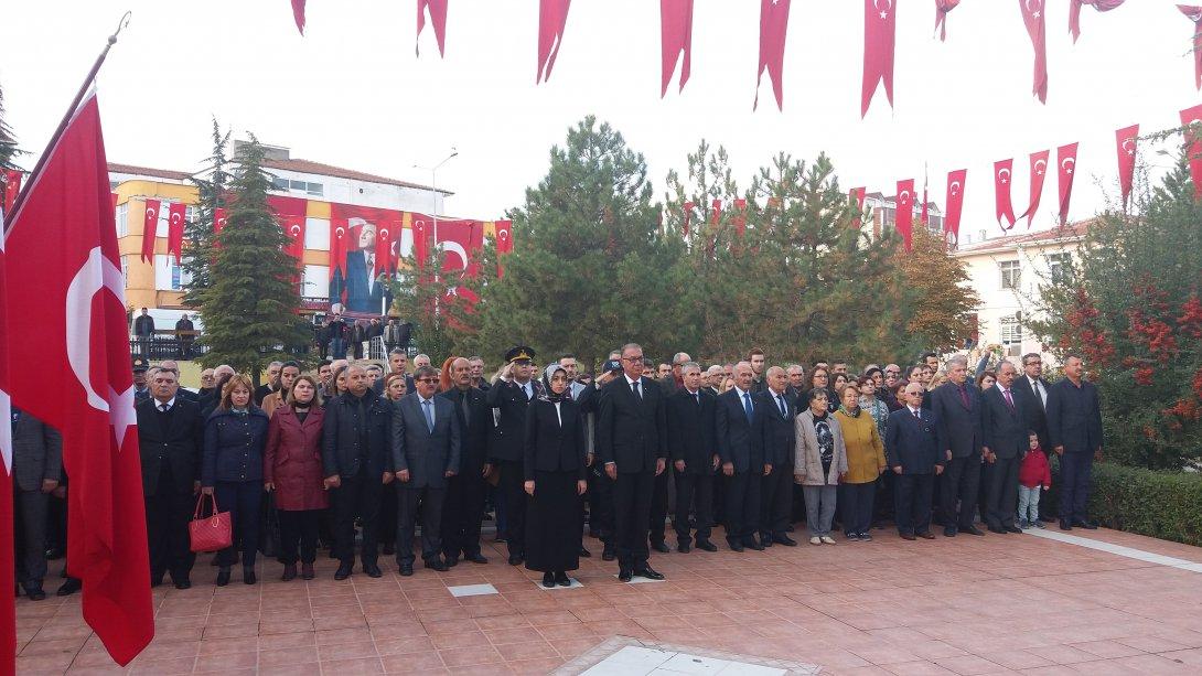 10 Kasım Atatürkü Anma Programı Yapıldı.