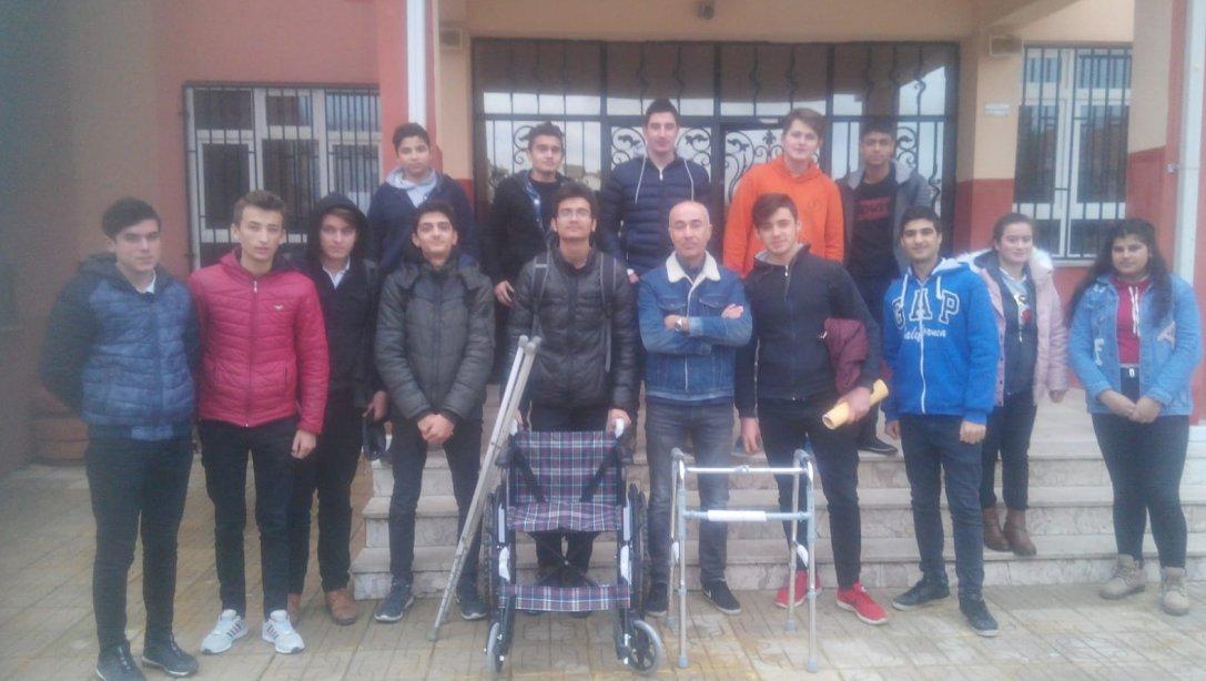 Şehit Öğretmen Mehmet Birol Mesleki ve Teknik Anadolu Lisesi Öğrencilerinin  Plastik Atık Toplama Perfomansı