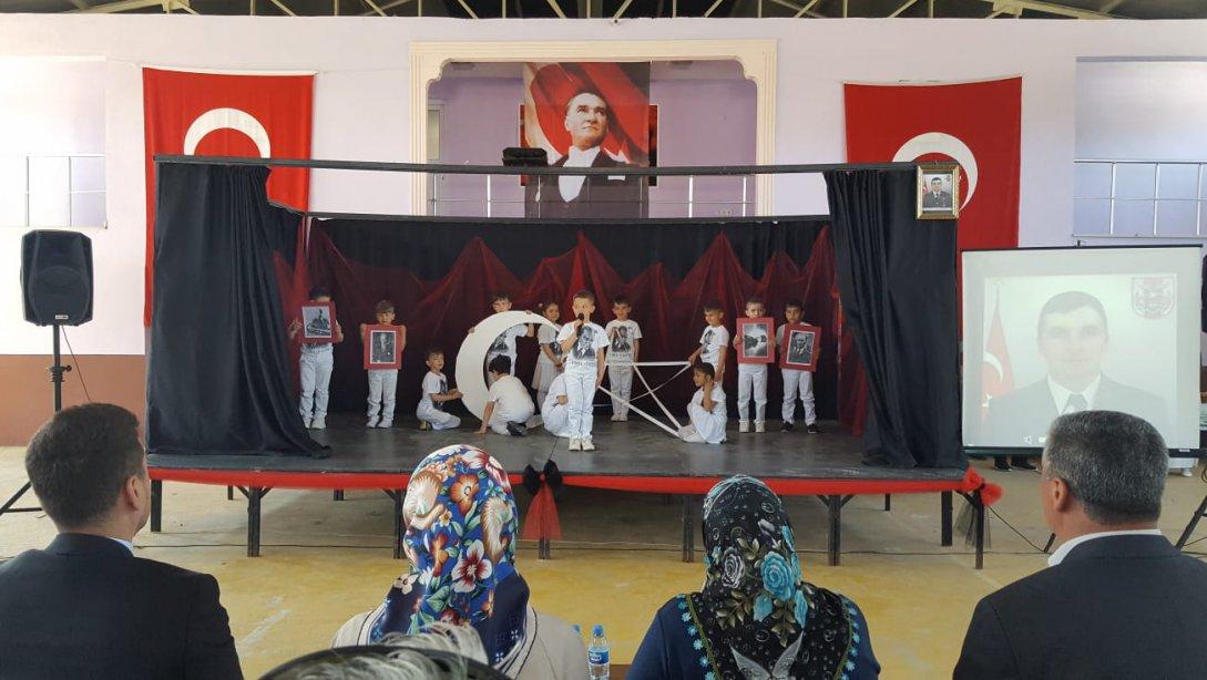 Şehit Engin Şahin Ortaokulu Tarafından İsmiyle Müsemma Okullar Programı Yapıldı.