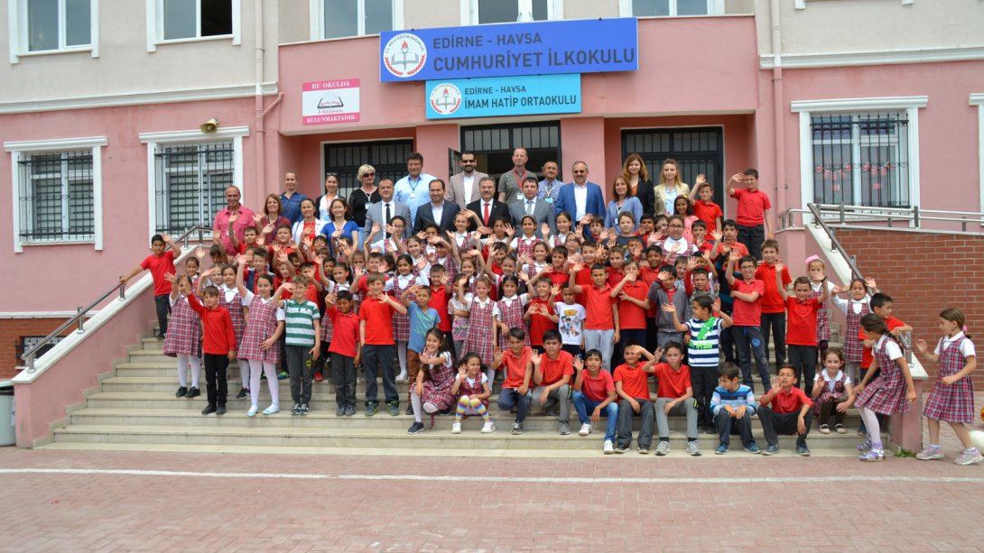 İl Milli Eğitim Müdürümüz Sayın Dr. Önder ARPACI'dan İlçemiz Okullarına  Ziyaret