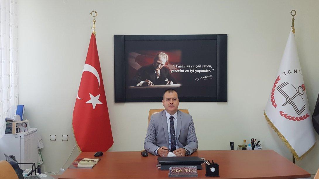 İlçe Milli Eğitim Müdürü Özkan FİDAN'ın 2019-2020 Eğitim Öğretim Yılı Mesajı