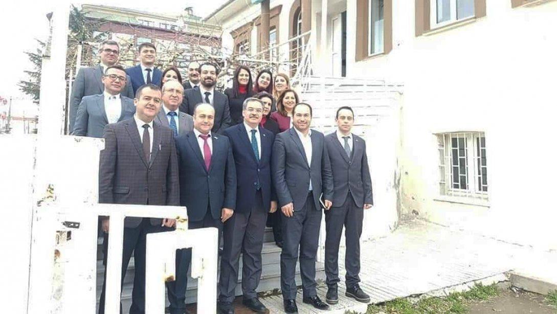 Edirne'de Başarıyı Arttırma Projesi (Ebap) Toplantısı Yapıldı.