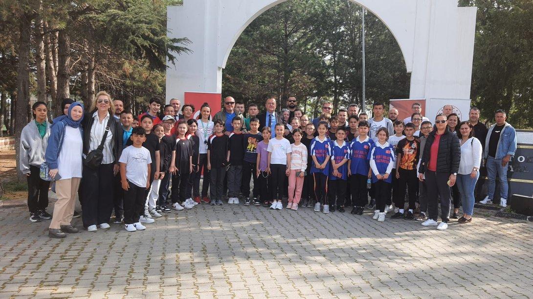 23 Nisan Ulusal Egemenlik ve Çocuk Bayramı Haftası etkinlikleri kapsamında Oryantiring turnuvası yapıldı.